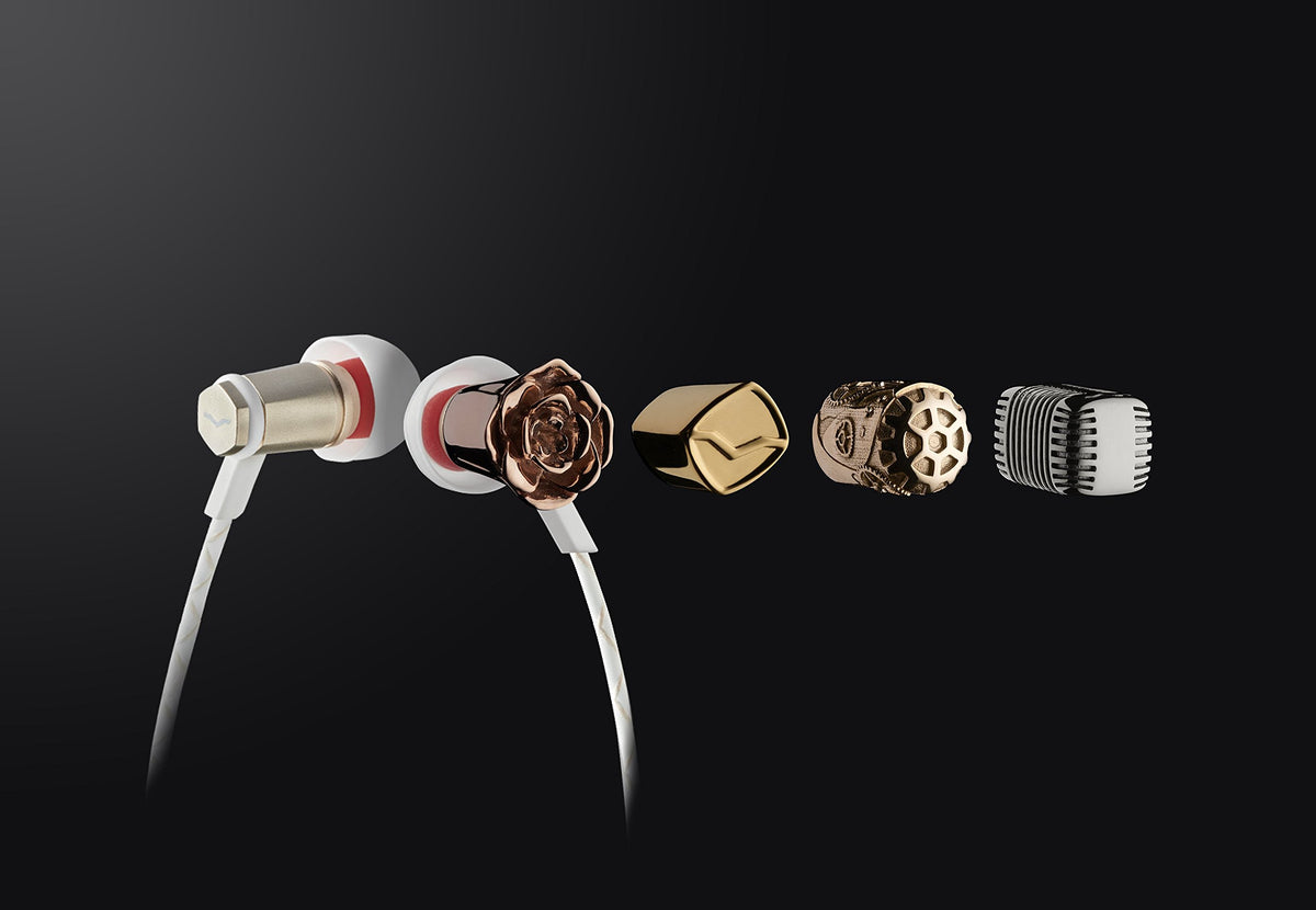 V-MODA FRZM-A-RGOLD In-Ear Headphones