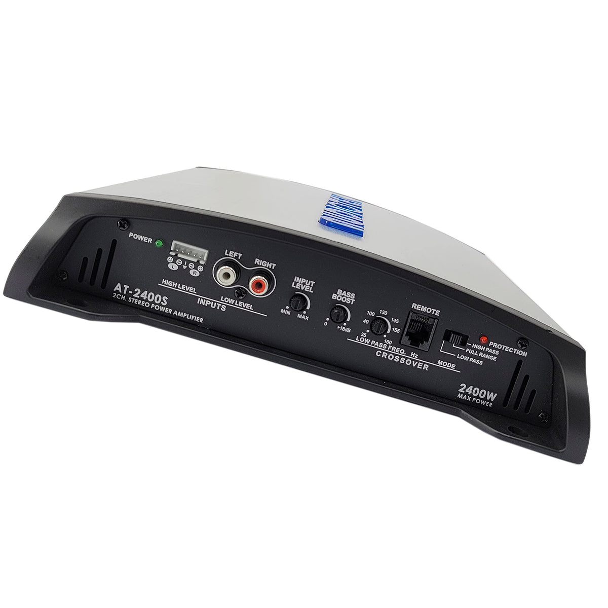 Audiotek AT-2400S 2-Channel Car Amplifier