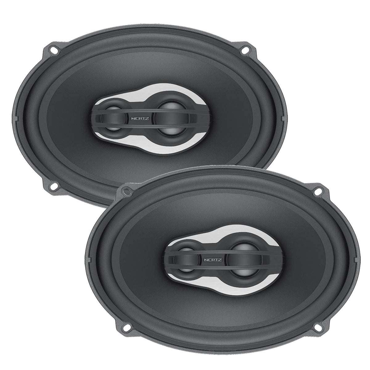 Hertz MPX690-3 6x9" Three-Way Coaxial Speakers