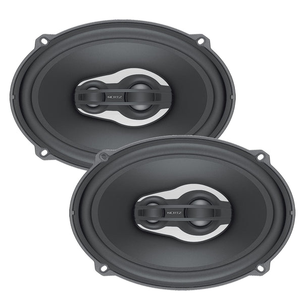 Hertz MPX690-3 6x9" Three-Way Coaxial Speakers