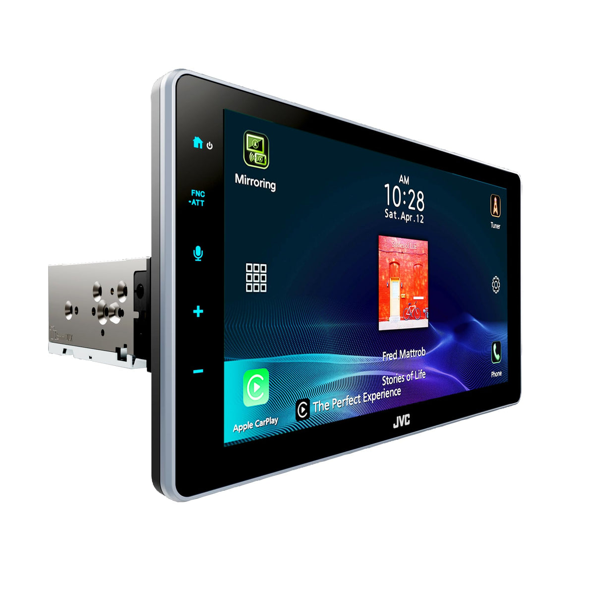 JVC KW-Z900W Single DIN 9" HD Digital Media Receiver