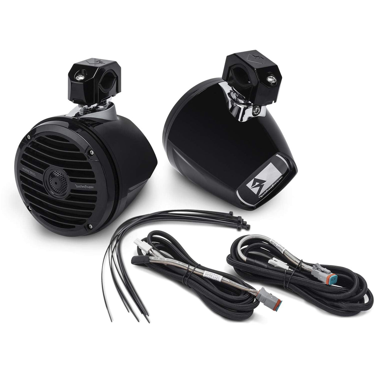 Rockford Fosgate MOTO-REAR2 6.5" Yamaha YXZ Rear Speaker Kit