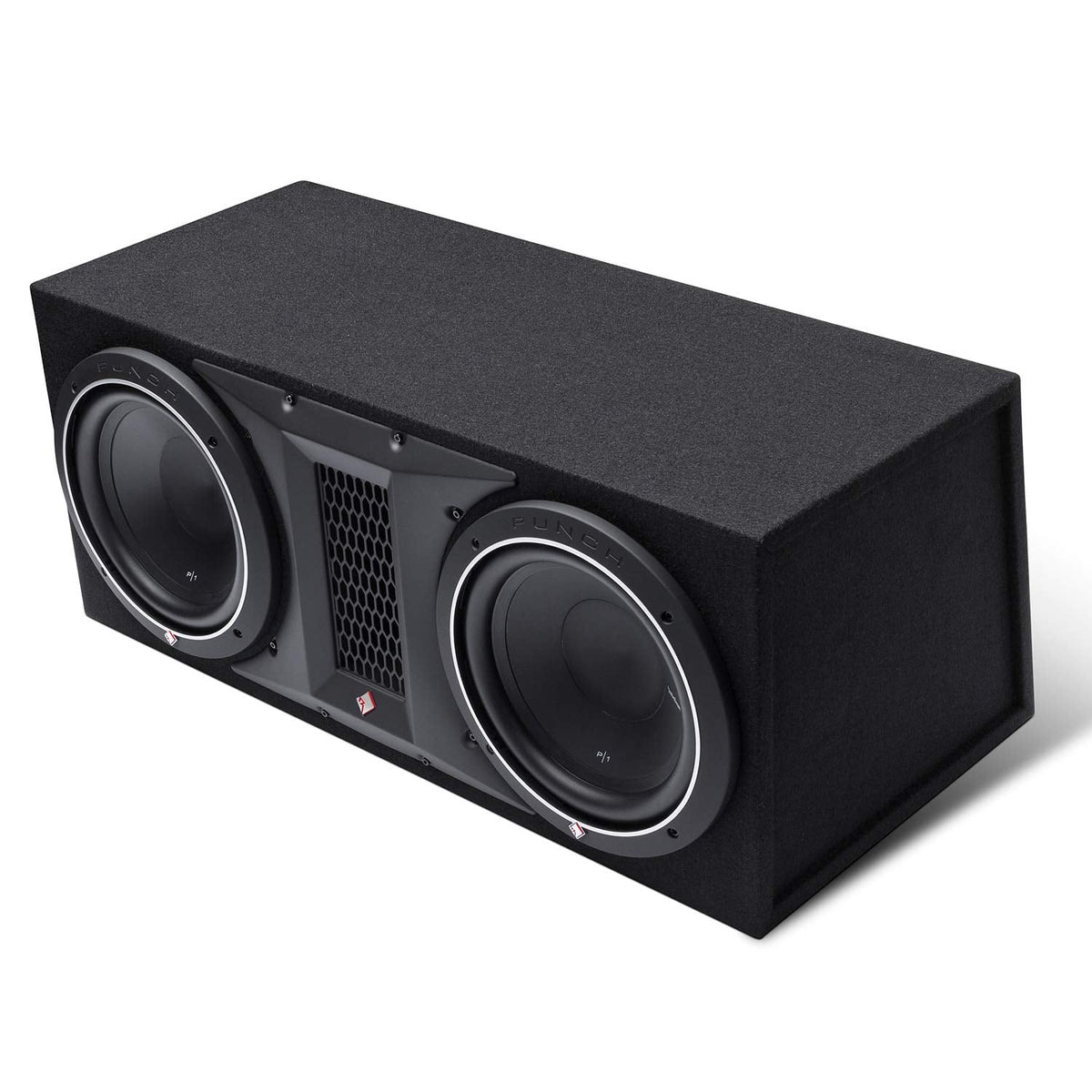 Rockford Fosgate P1-2X10 Dual 10" Ported Subwoofer Enclosure