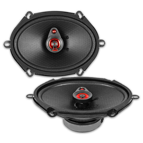 Cerwin-Vega H683 6x8" 3-Way Coaxial Speakers