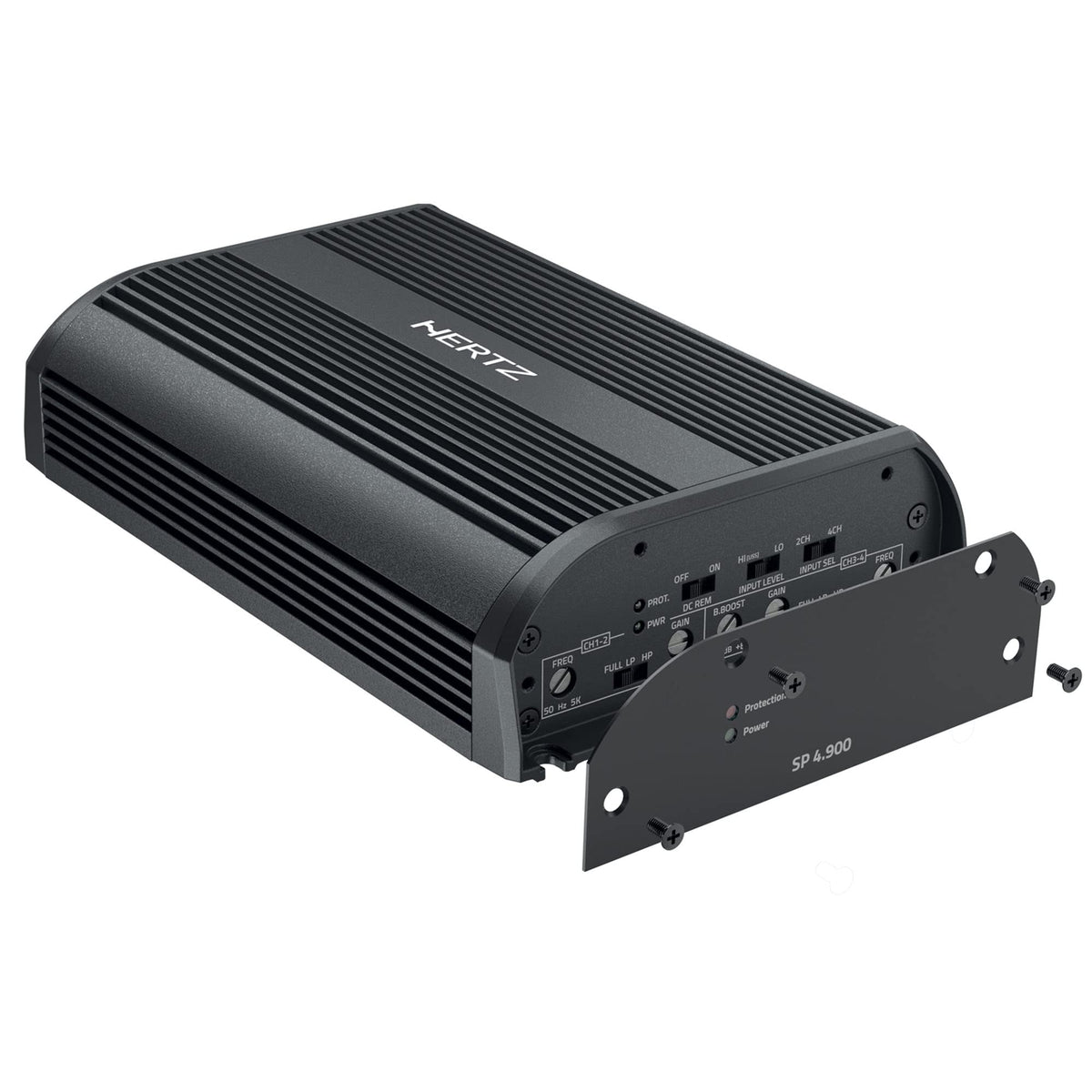Hertz SP4-900 4-Channel D-Class Car Amplifier