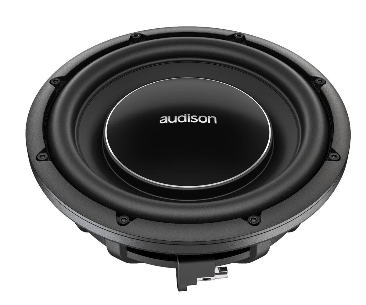 Audison AV 10 D2 II 10" Shallow Subwoofer