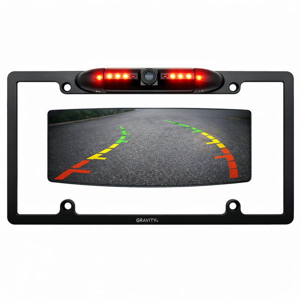 Gravity VGC1000PL License Plate Backup Camera