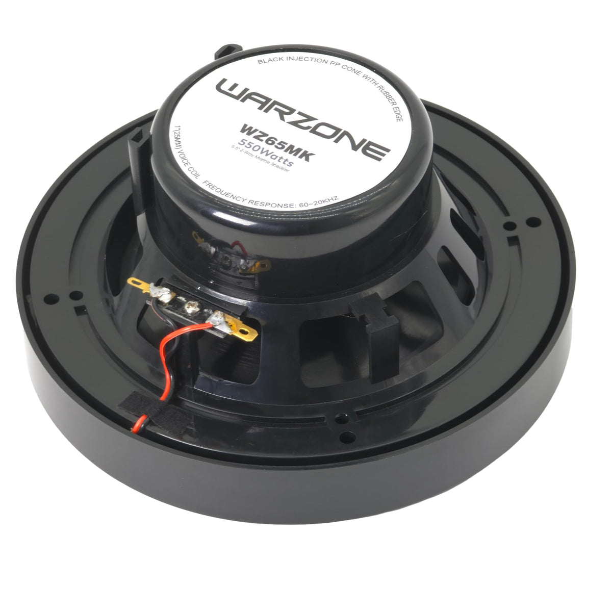 Warzone WZ65MK 6.5" 2-Way Marine Speakers