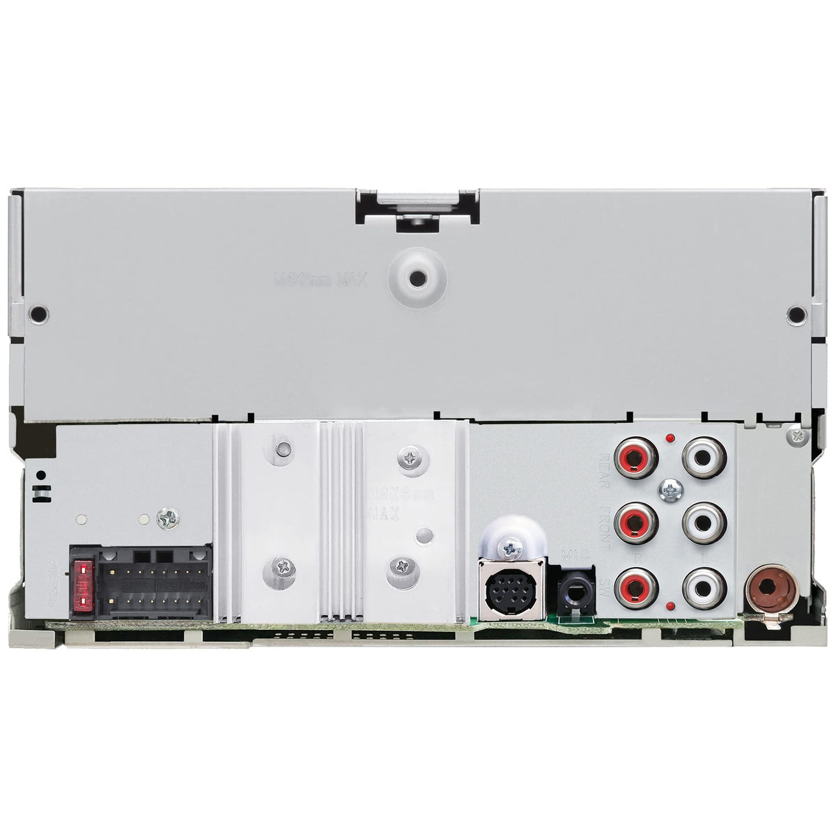 JVC KW-R950BTS Double DIN CD Receiver with Bluetooth