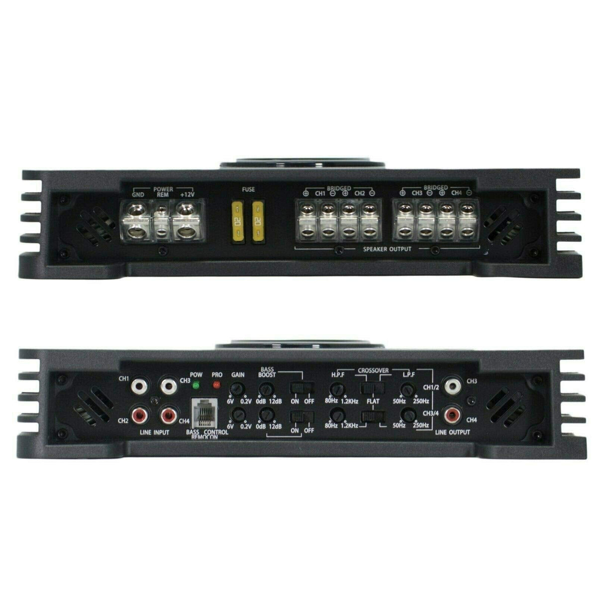 Gravity GR300.4 4-Channel Class AB Car Amplifier