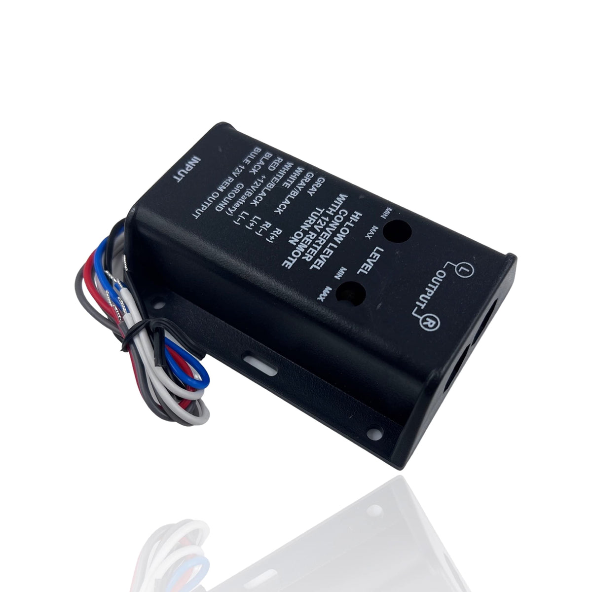 Gravity GR-HL2 2-Channel High-to-Low RCA Line Converter