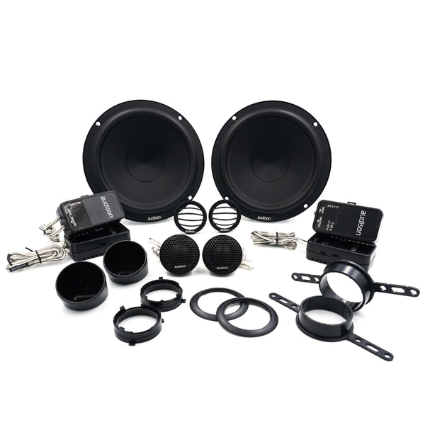 Audison APK165P 6.5" 2-Way Component Speaker System
