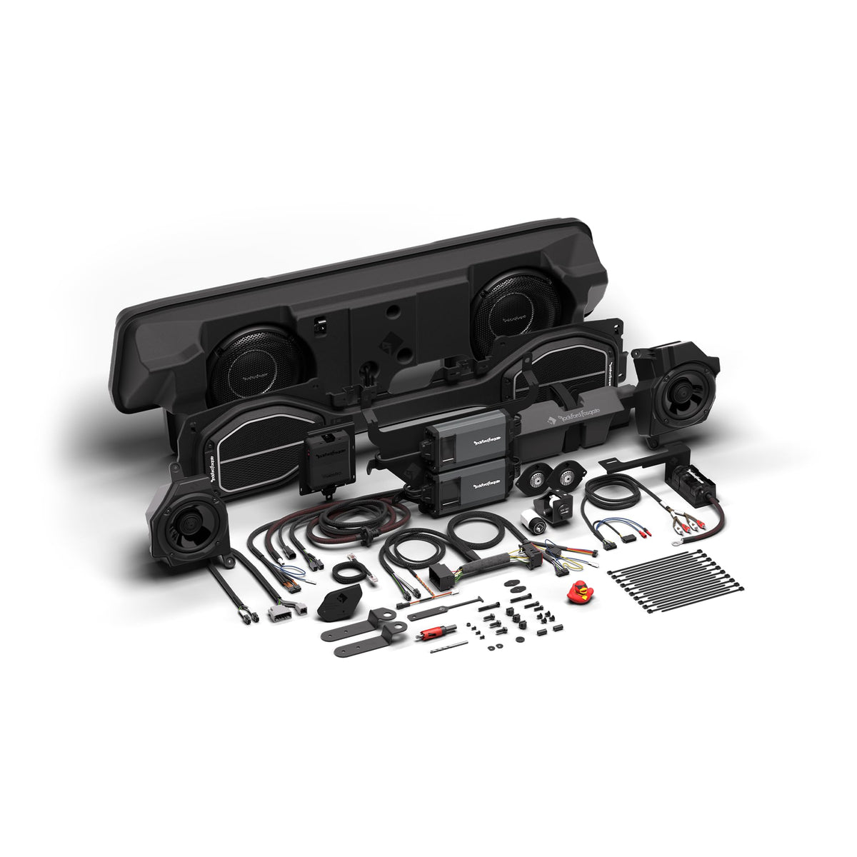 Rockford Fosgate 20GLADR-STG5 Jeep Gladiator 10" Audio Kit