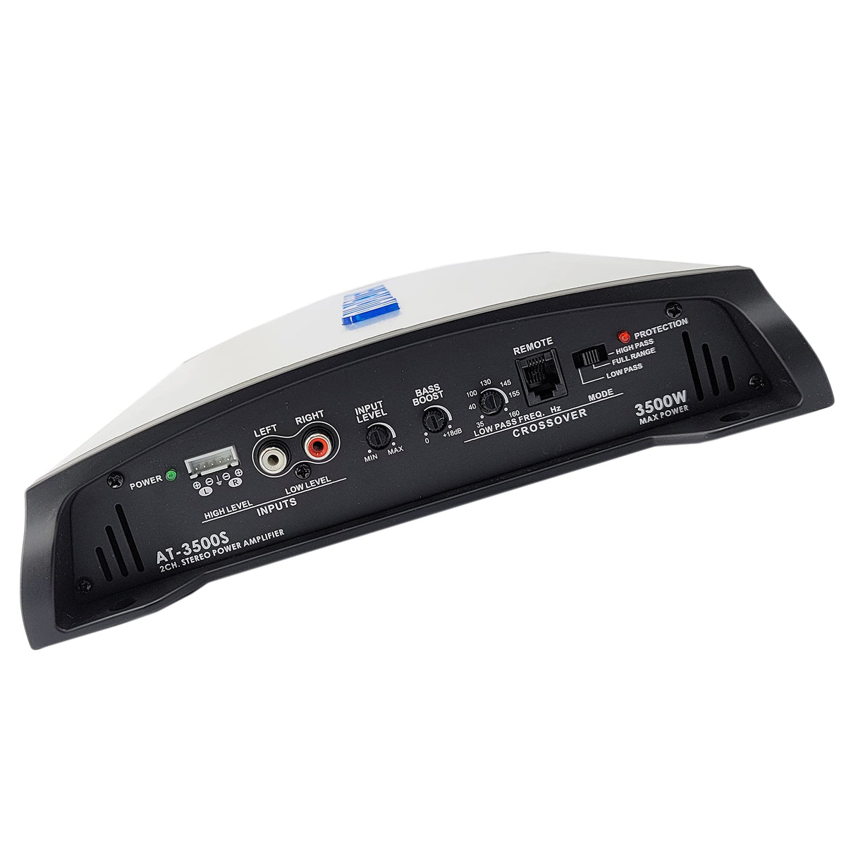 Audiotek AT-3500S 2-Channel Car Amplifier