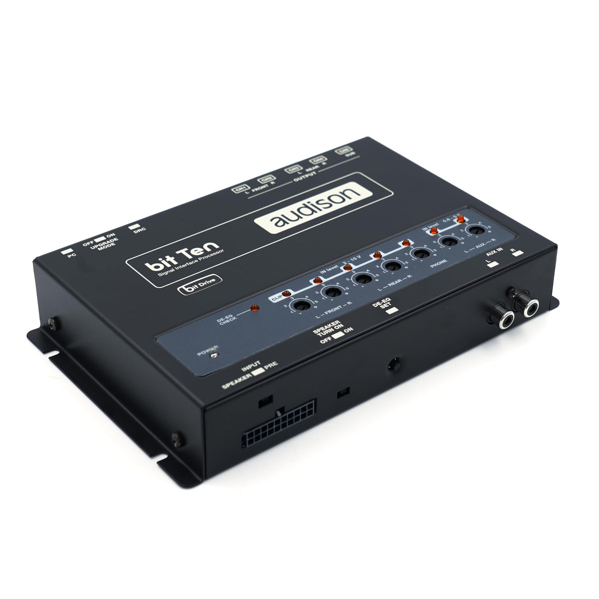Audison BITTEN bit Ten 5-Channel Signal Interface Processor