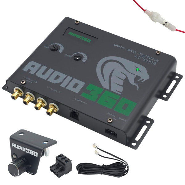Audio360 AD7500B Digital Bass Processor