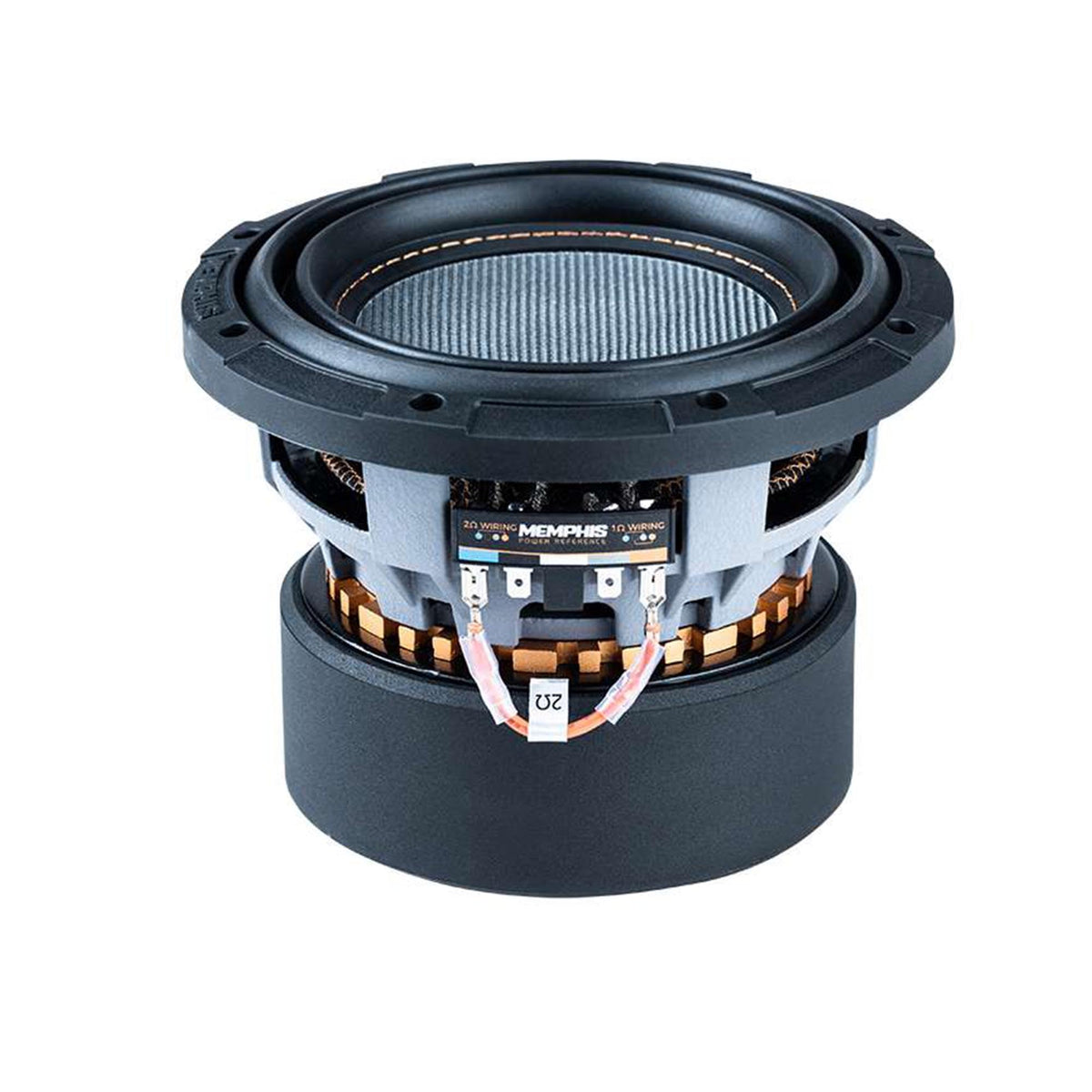 Memphis MJM612 6.5" MOJO Mini Selectable-Impedance Subwoofer