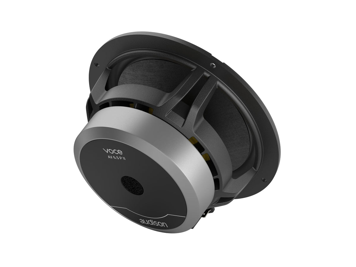 Audison AVK 6A P II 6.5" 2-Way Active Speaker Kit