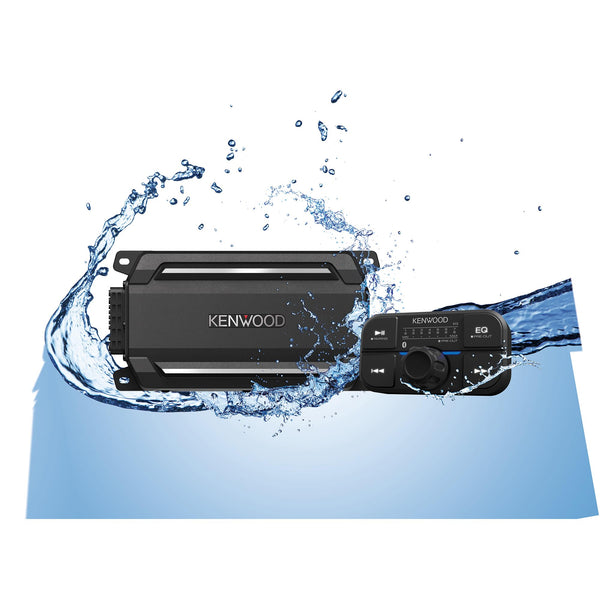 Kenwood KAC-M5024BT 4-Channel Bluetooth Marine Amplifier