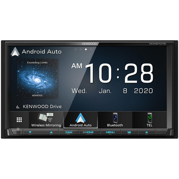 Kenwood DDX9707S 6.95" Double DIN DVD Receiver