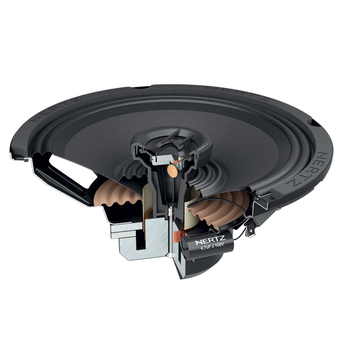 Hertz SX200NEO 8" 2-Way SPL Coaxial Speaker Set