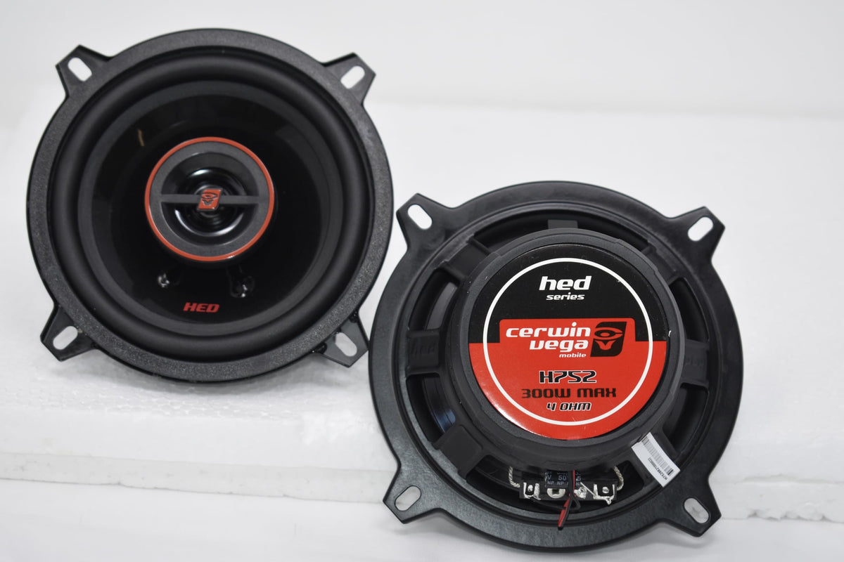 Cerwin-Vega H752 5.25" 2-Way Coaxial Car Speakers