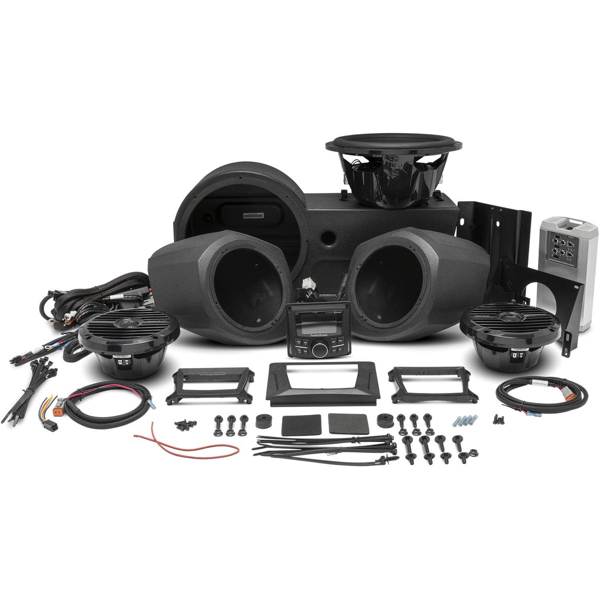 Rockford Fosgate GNRL-STAGE3 6.5"/10" Polaris General Audio Kit