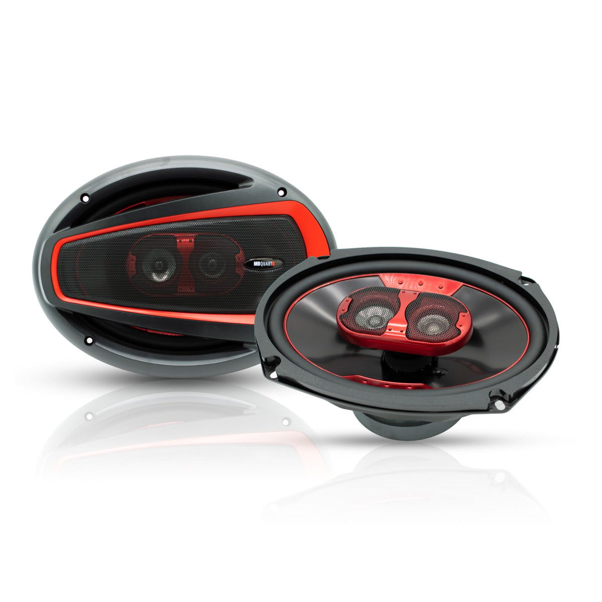 MB Quart XK2-169 6x9" 2-Way Coaxial Speakers