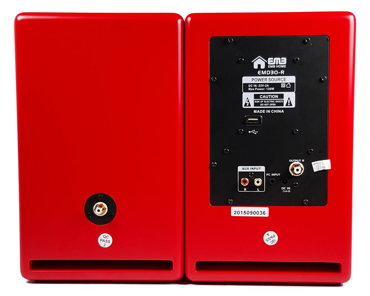 EMB Professional EMD30-R Bluetooth Studio Monitor Pair