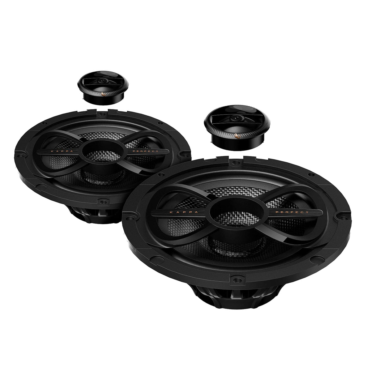Infinity Kappa Perfect 600XS 6.5" 2-Way Component Speakers