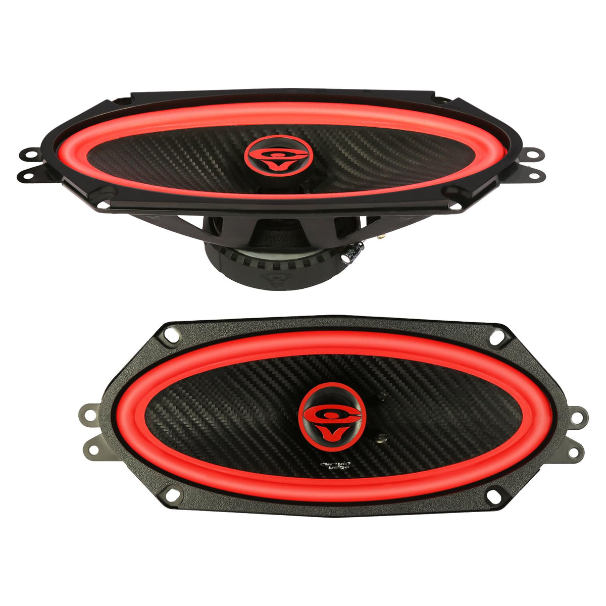 Cerwin-Vega V410 4x10" 2-Way Coaxial Speakers