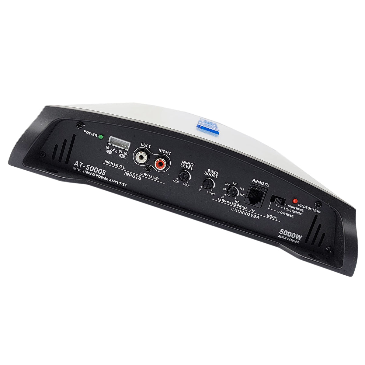 Audiotek AT-5000S 2-Channel Car Amplifier