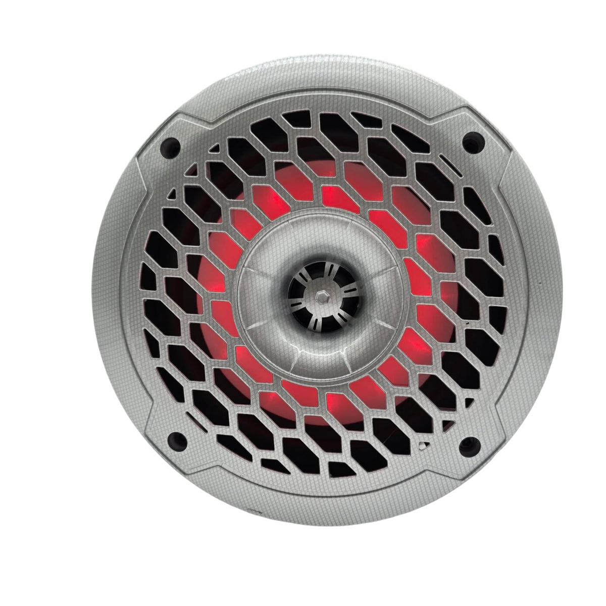 Warzone WZ652MTG 6.5" Marine Box Speakers with RGB