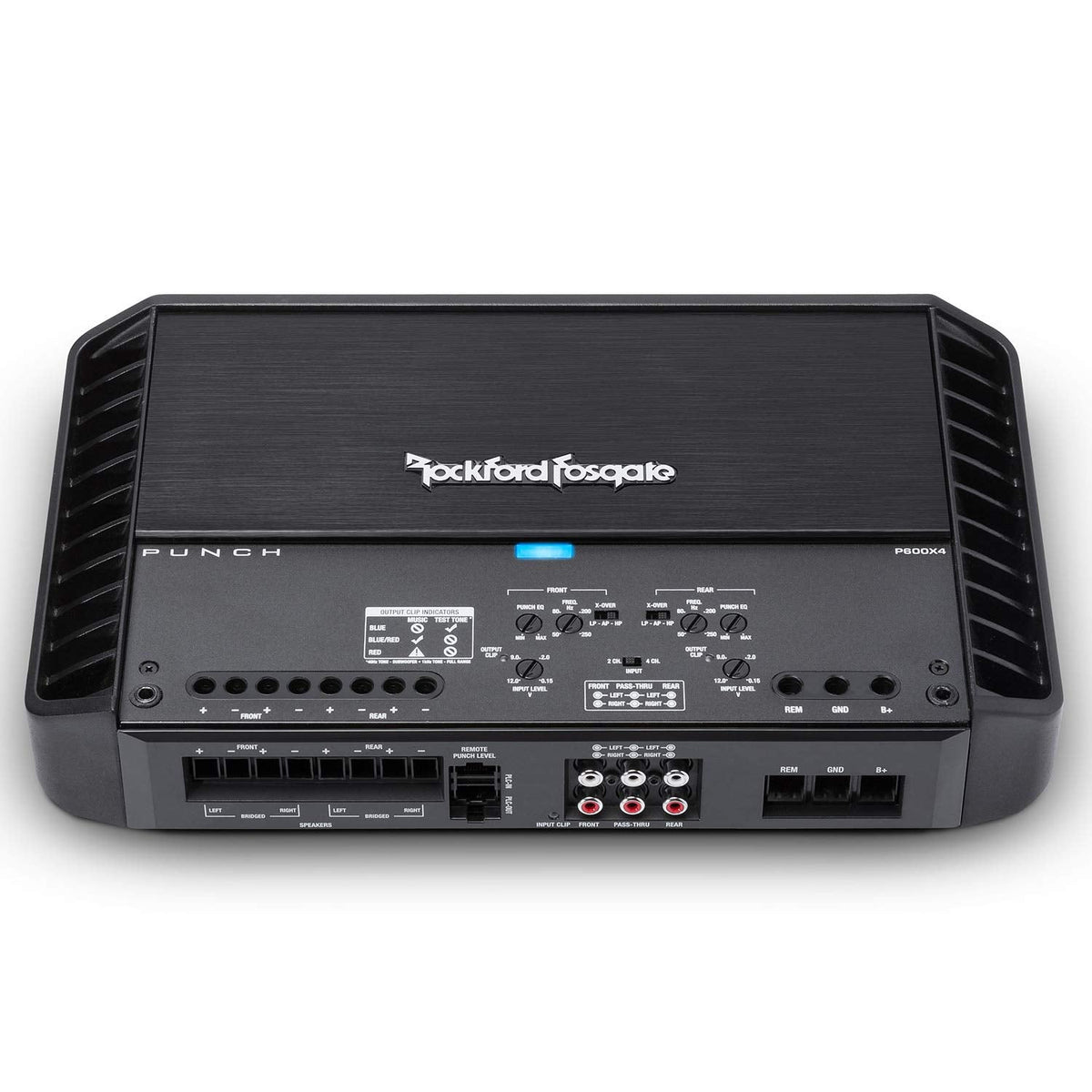 Rockford Fosgate P600X4 600-Watt 4-Channel Amplifier