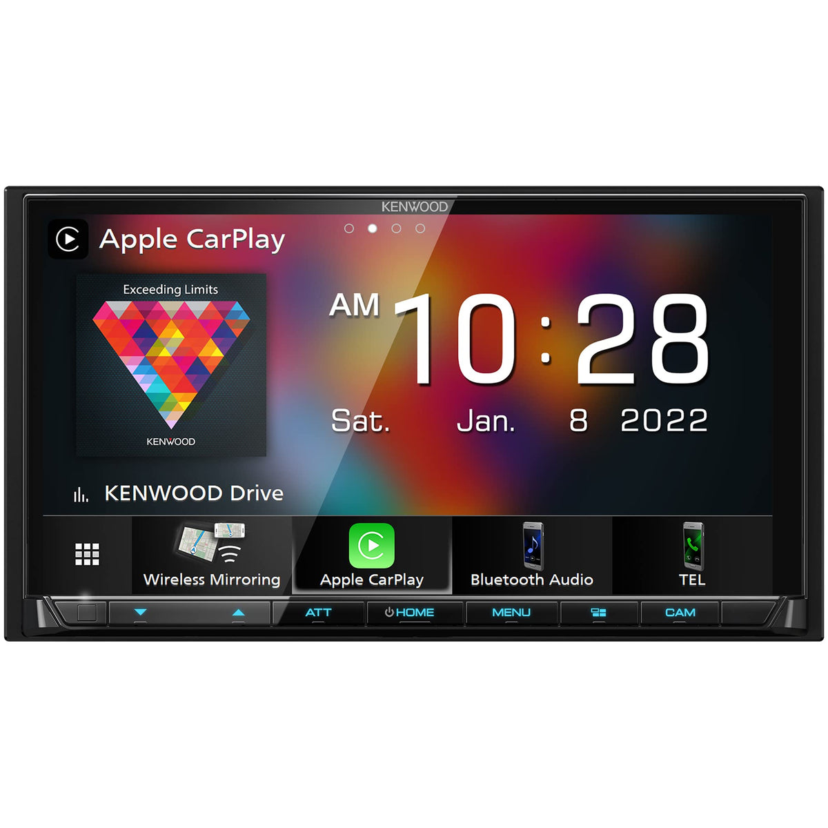 KENWOOD DMX9708S Double DIN Digital Media Receiver