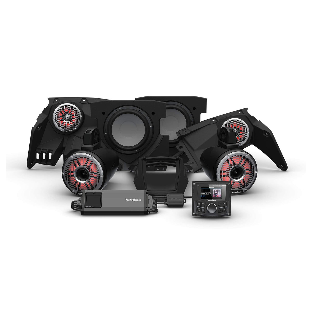 Rockford Fosgate X317-STG6 Can-Am X3 Stage 6 Audio Kit
