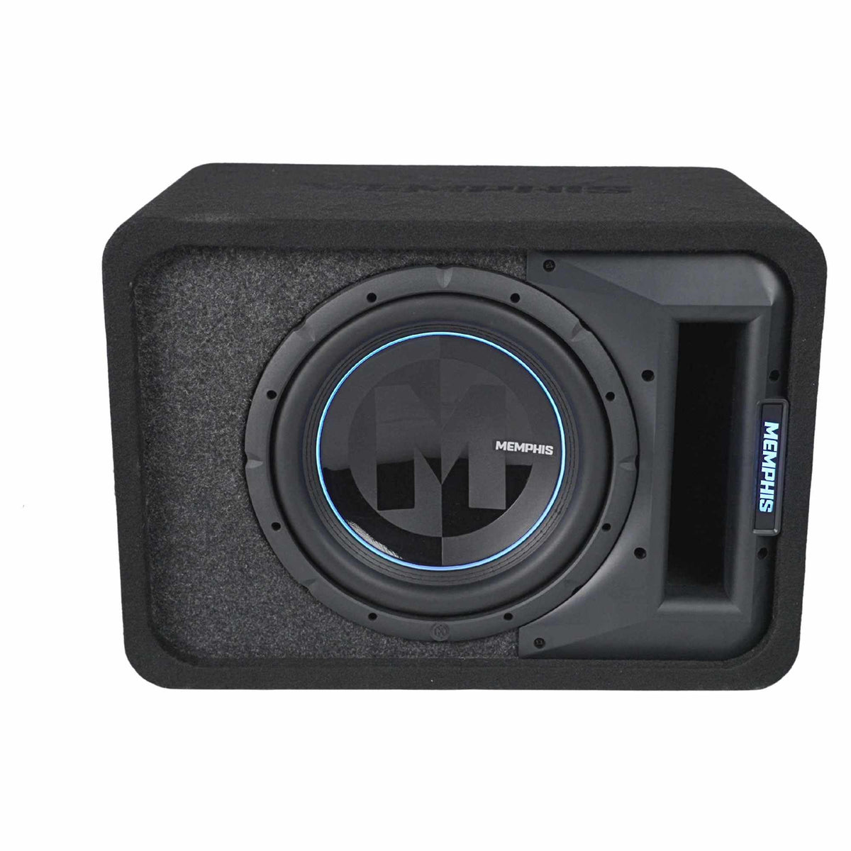 Memphis PRXE12SFT 12" RGB Ported Loaded Enclosure