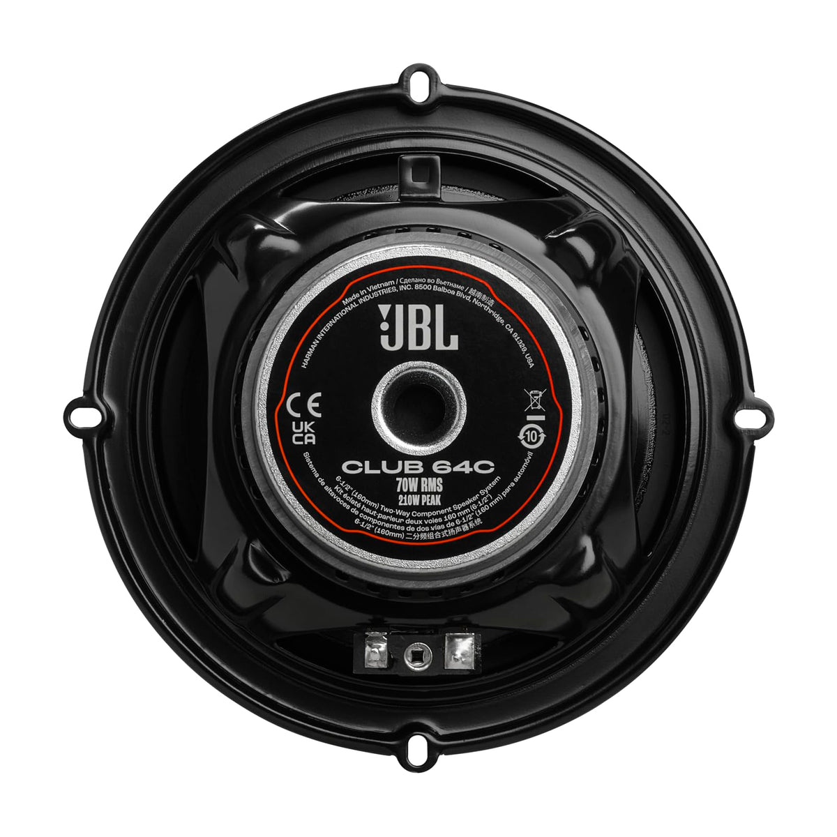 JBL JBLSPKCB64C 6.5" Component Car Speaker System
