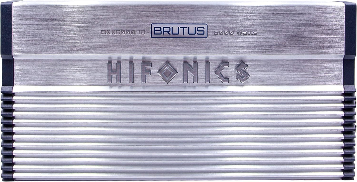 Hifonics BXX6000.1D Brutus Mono Class D Amplifier