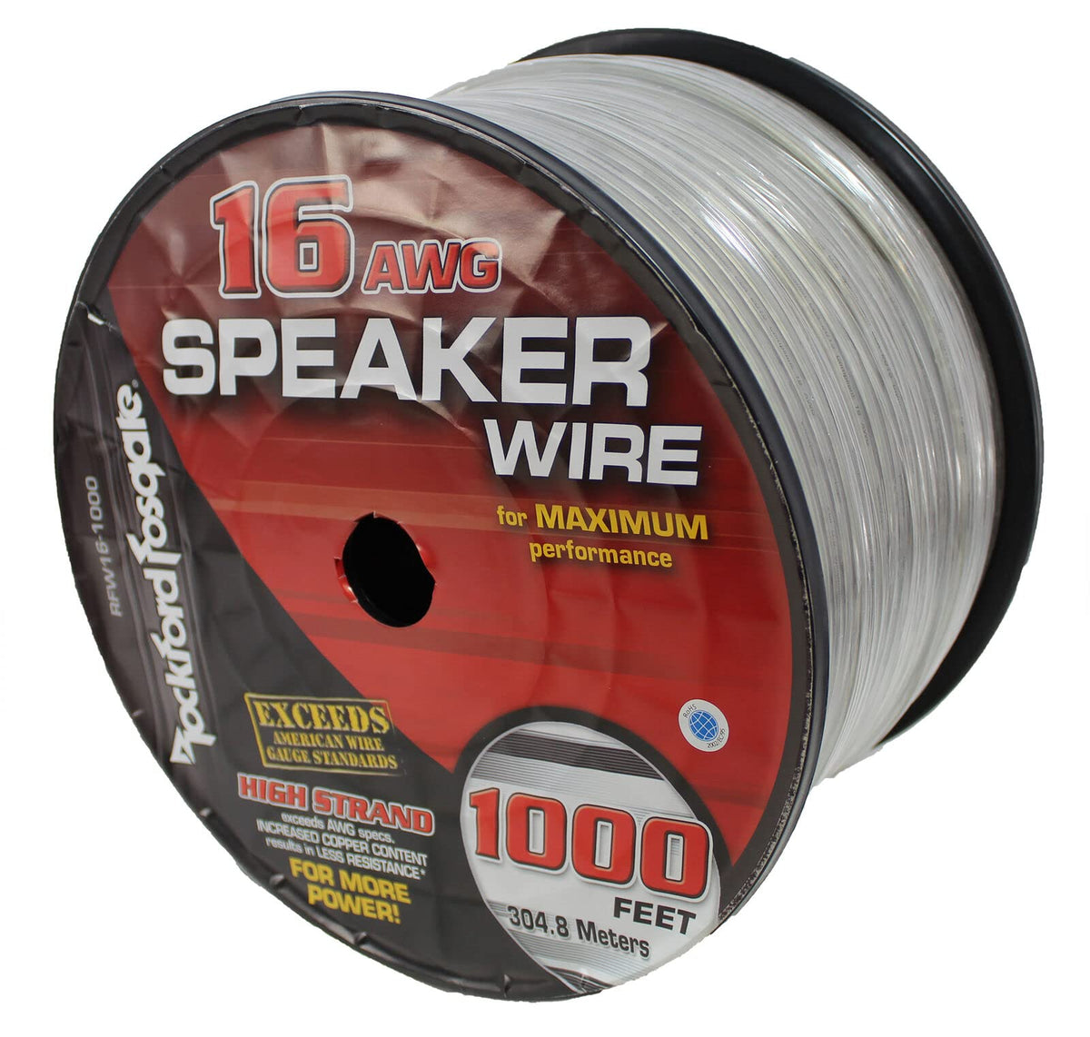 Rockford Fosgate RFW16-1000 16 AWG Speaker Wire