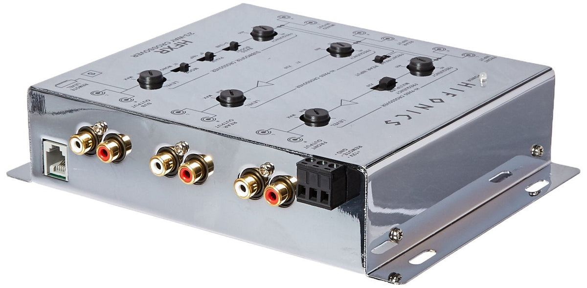 Hifonics HFXR 2/3-Way Active Car Audio Crossover