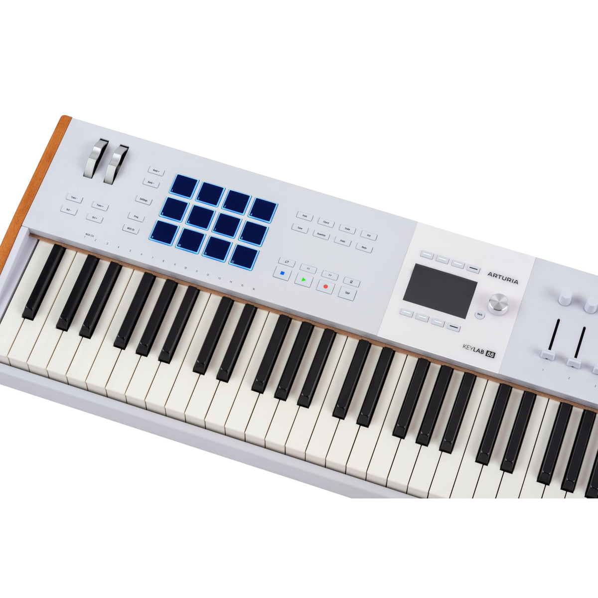 Arturia Keylab 88 mk3 88-key Weighted Hammer-Action Keyboard Controller - White
