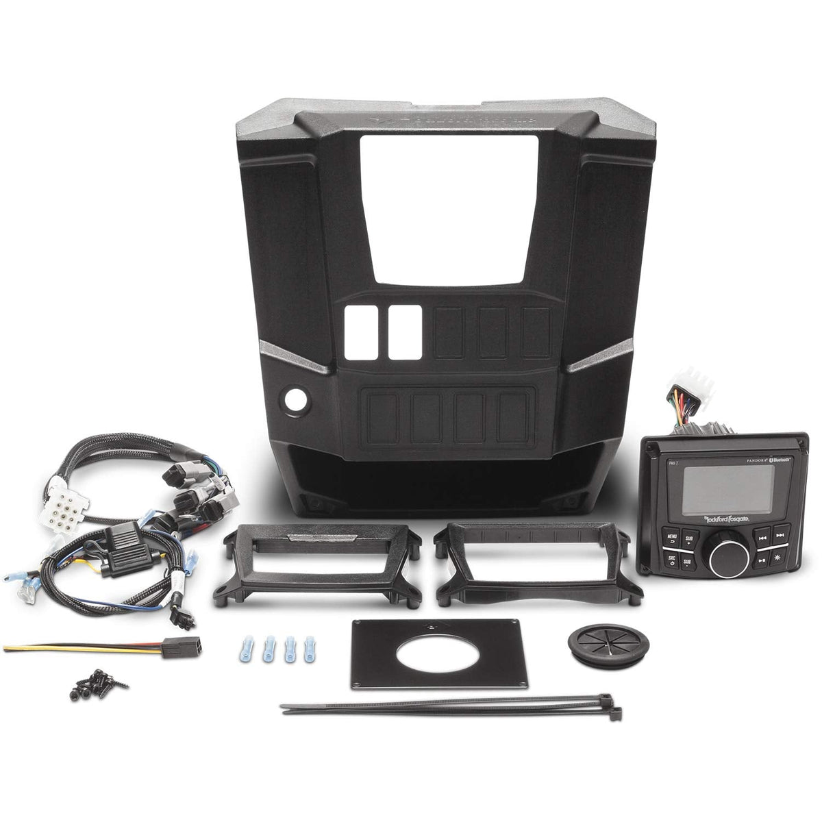 Rockford Fosgate RNGR-STAGE1 Polaris Ranger Stereo Kit