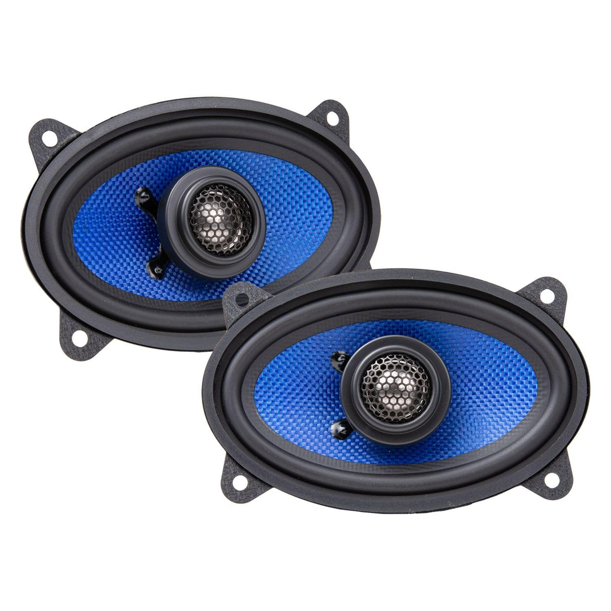 Hifonics HCC46CX 4 x 6-Inch 2-Way Coaxial Car Speakers