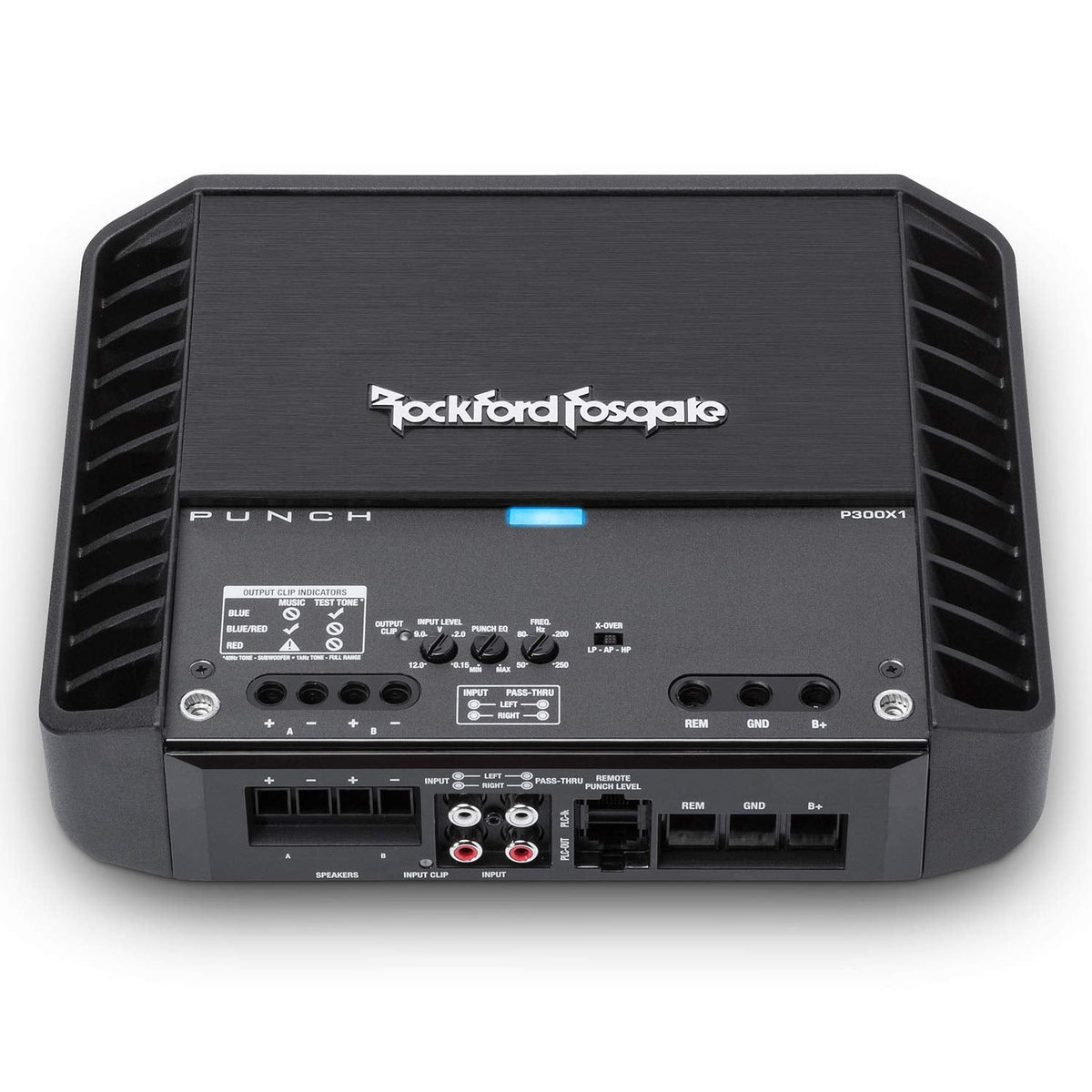 Rockford Fosgate P300X1 Mono Car Amplifier