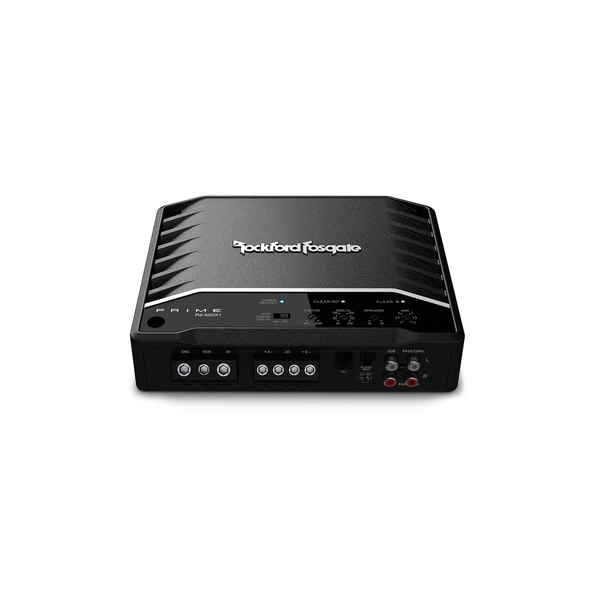 Rockford Fosgate R2-500X1 500W Class-D Mono Amplifier