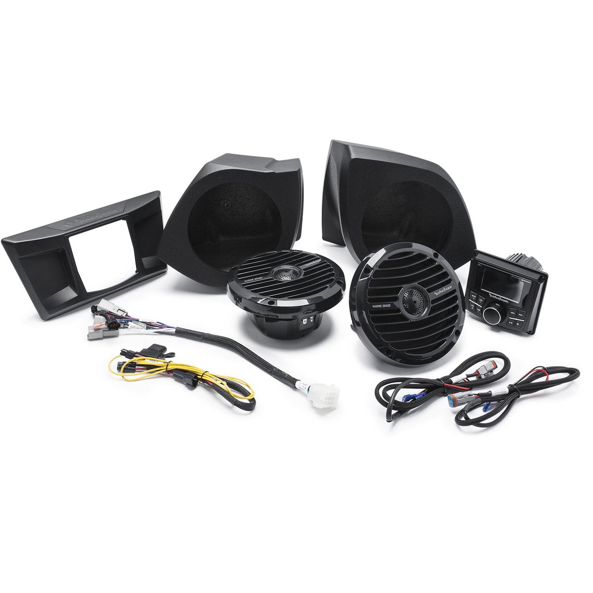 Rockford Fosgate YXZ-STAGE3 Yamaha YXZ 6.5"/10" Audio Kit