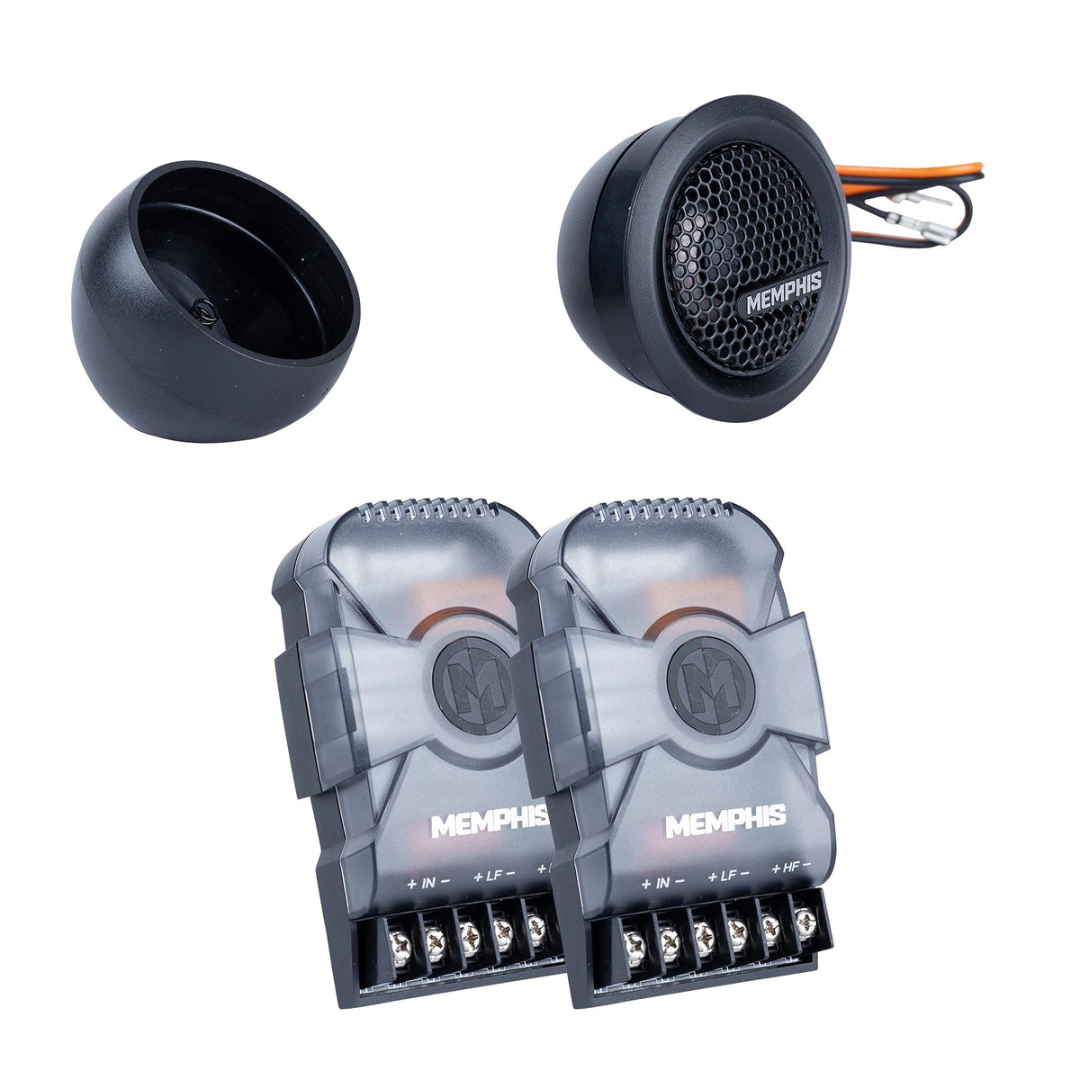 Memphis MSA1V 1" Aluminum Dome Tweeters