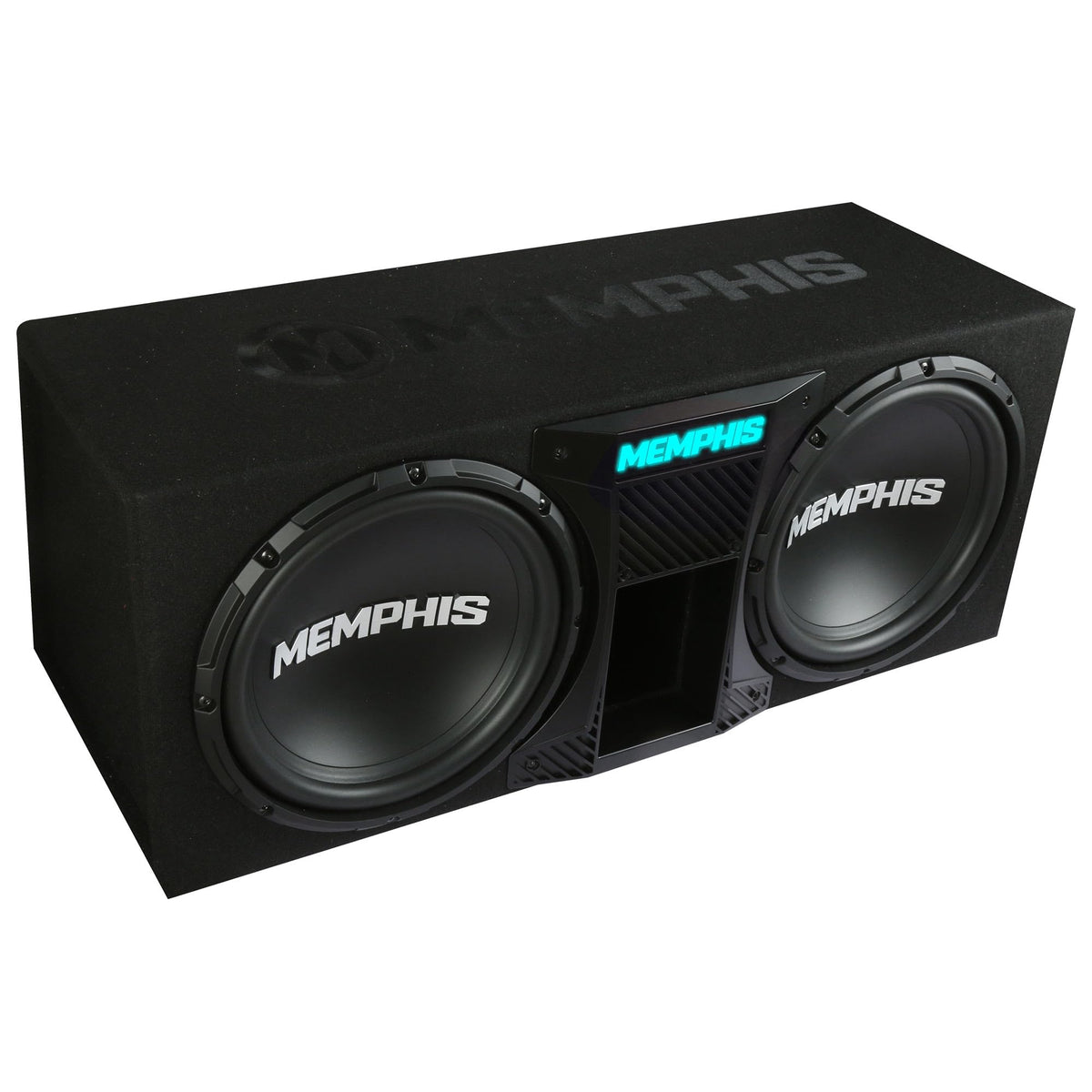Memphis SRXE12DP Dual 12" Ported Bass Package