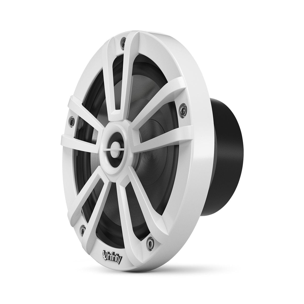 Infinity 622MW 6.5" Marine Coaxial Speakers - White
